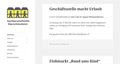 Desktop Screenshot of nbh-osh.de