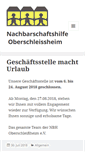 Mobile Screenshot of nbh-osh.de